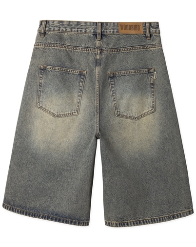 Woodbird - WBYuto Aged Shorts - Dark Blue